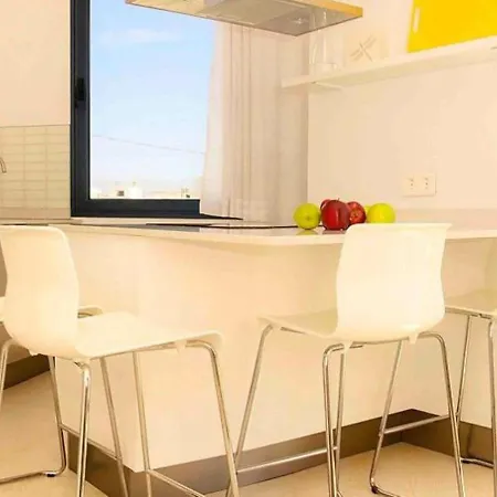 Casa Anclada Alta Arrieta Апартаменты Аррьета